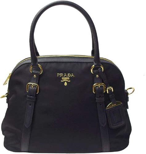 prada black leather bag|prada nylon saffiano bag.